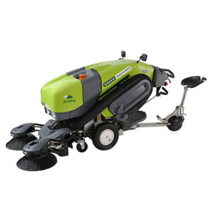Petit aspirateur motorisé Green machine 414RS