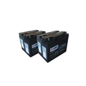 Batteries (2-battery kit 12 VDC + add. charger included)